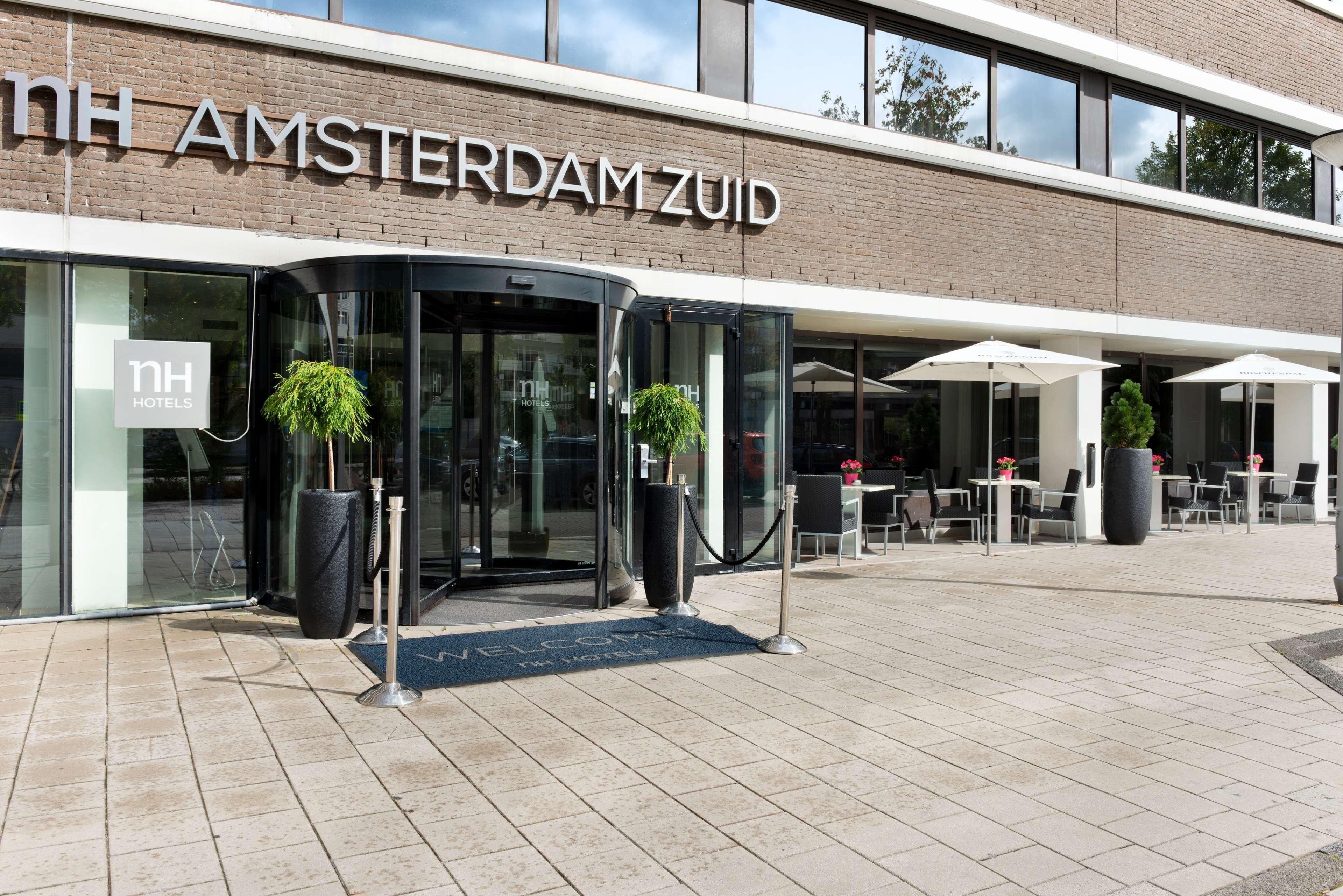 Nh Amsterdam Zuid Hotel Eksteriør billede