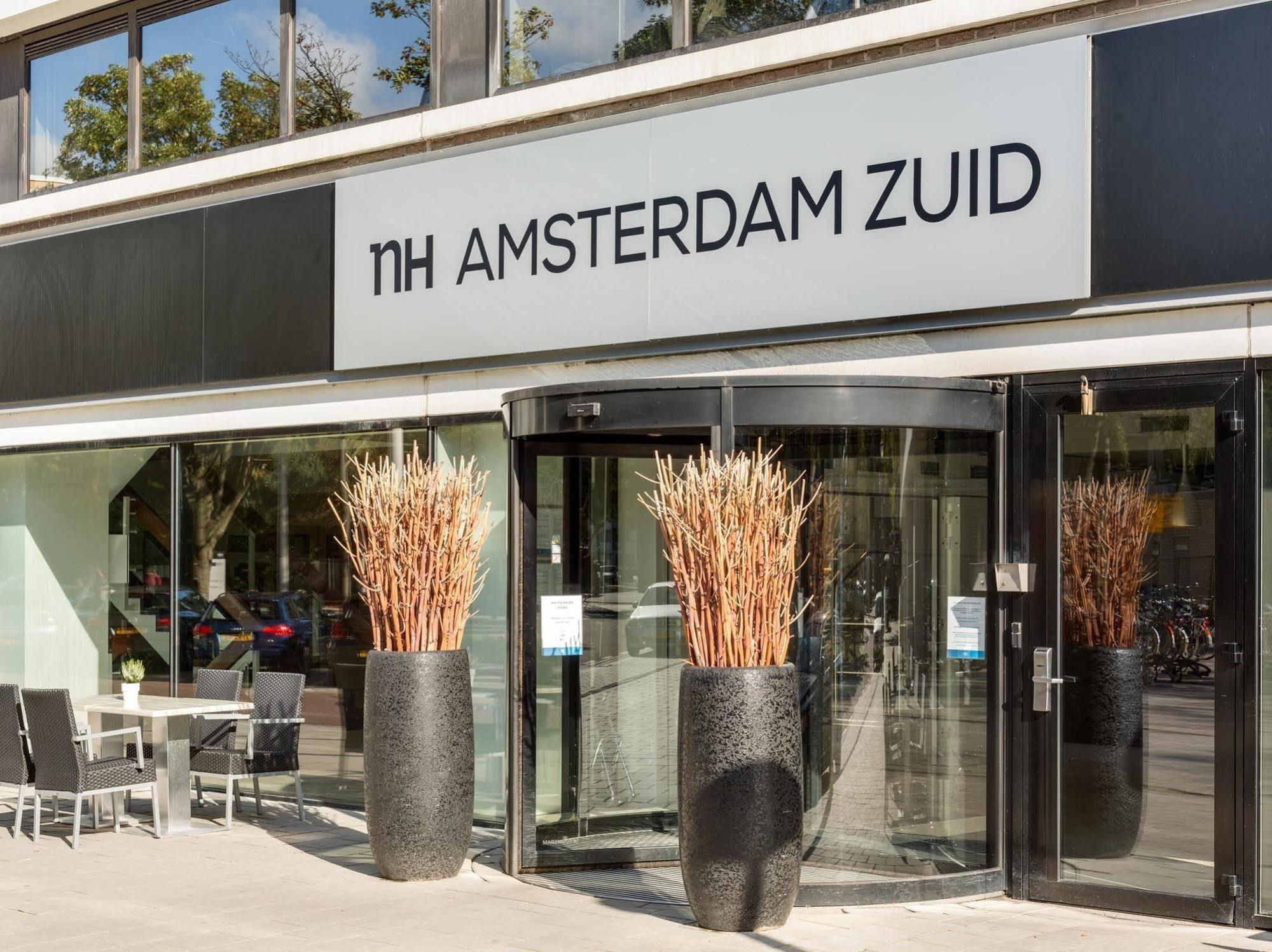 Nh Amsterdam Zuid Hotel Eksteriør billede